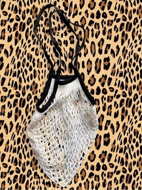 Chanel Limited Edition 100th Anniversary Beach/ Crochet Bag